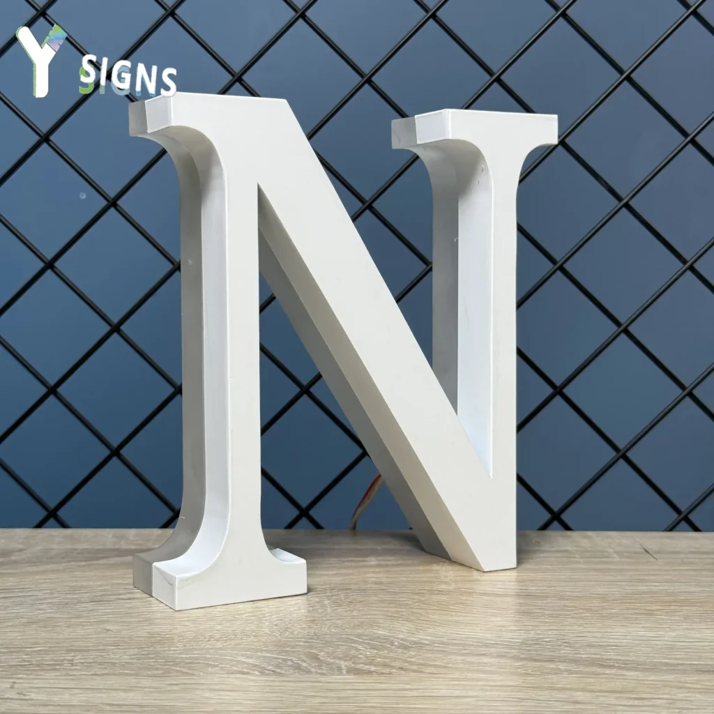 Backlit Sign - Y SIGNS LED product image