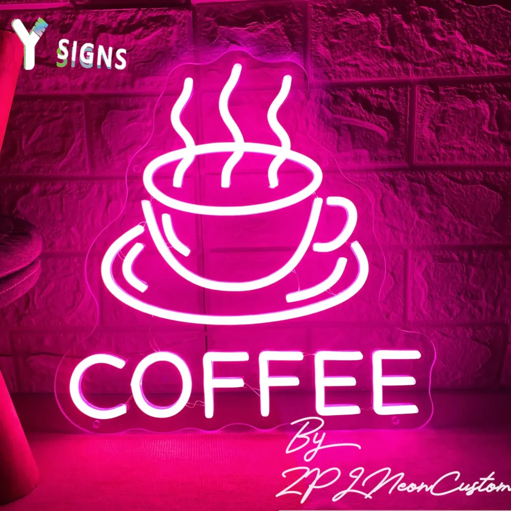 Custom Shaped Neon Lights - Y SIGNS LED product image