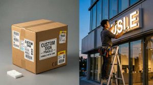 Custom Sign Shipping & Installation: What International Buyers Need to Know — Y SIGNS LED project case study