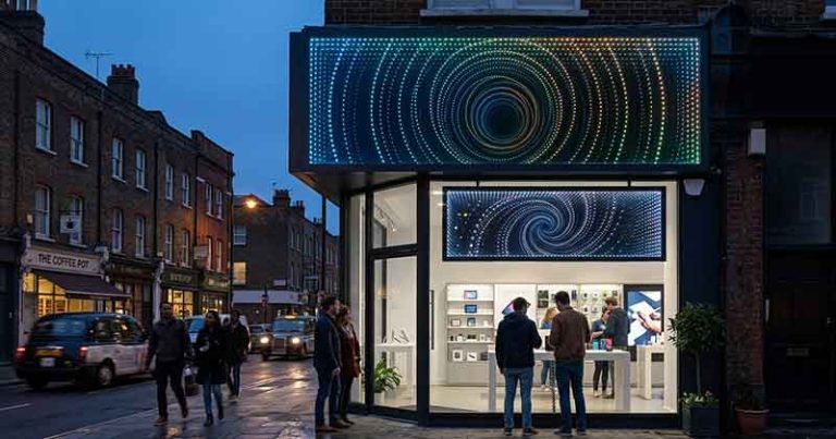 How Infinity Mirror Signs Transformed My Business