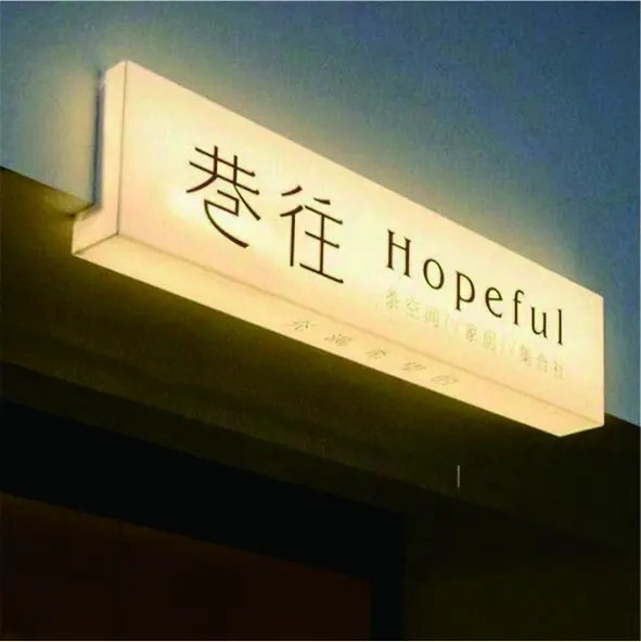 Backlit Storefront Channel Letters - Y SIGNS LED