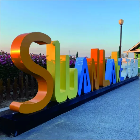 Large 3D Outdoor Site Letters - Y SIGNS LED