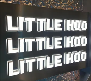 Sign Making Technique - Y SIGNS LED