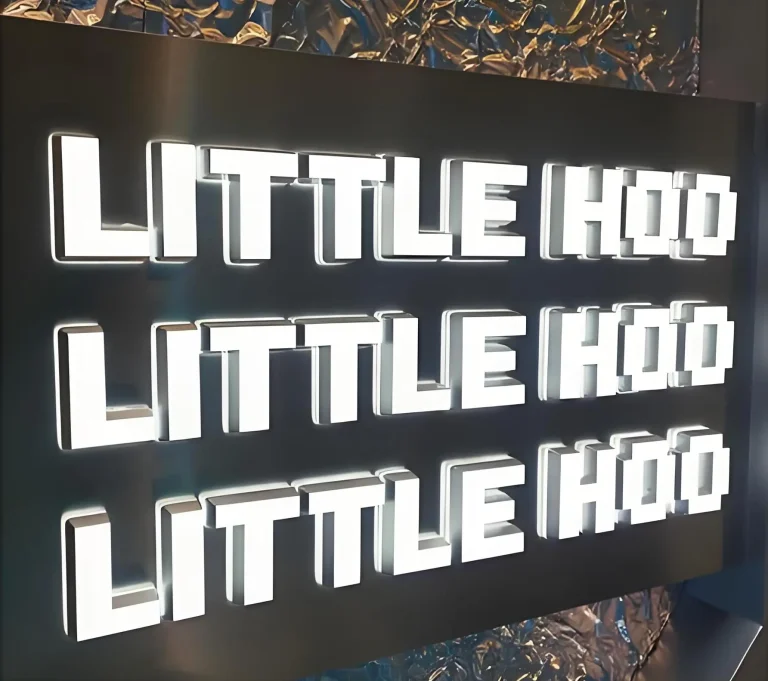 Trimless Channel Letters: The Seamless Premium Look