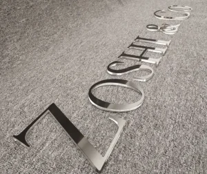 Sign Making Technique - Y SIGNS LED