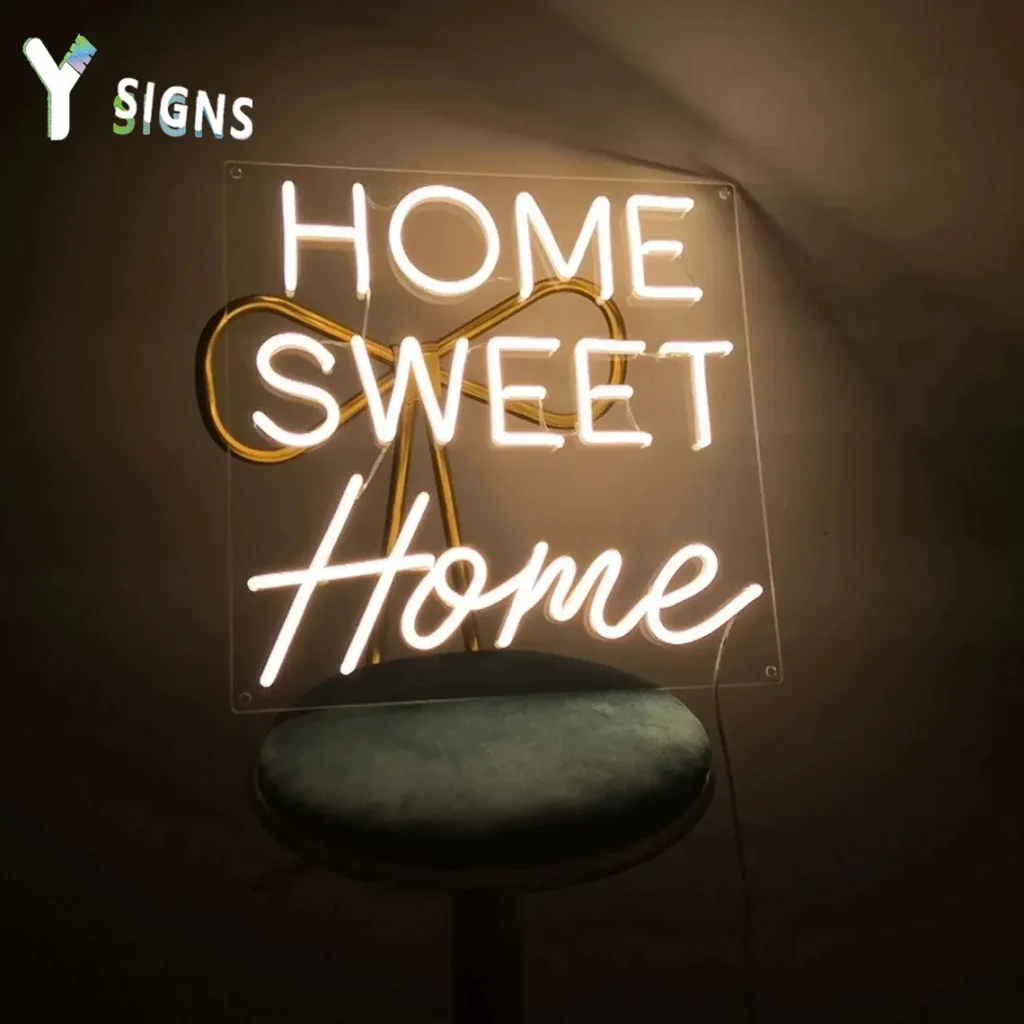 Neon Signs Alphabet Series - Y SIGNS LED product image