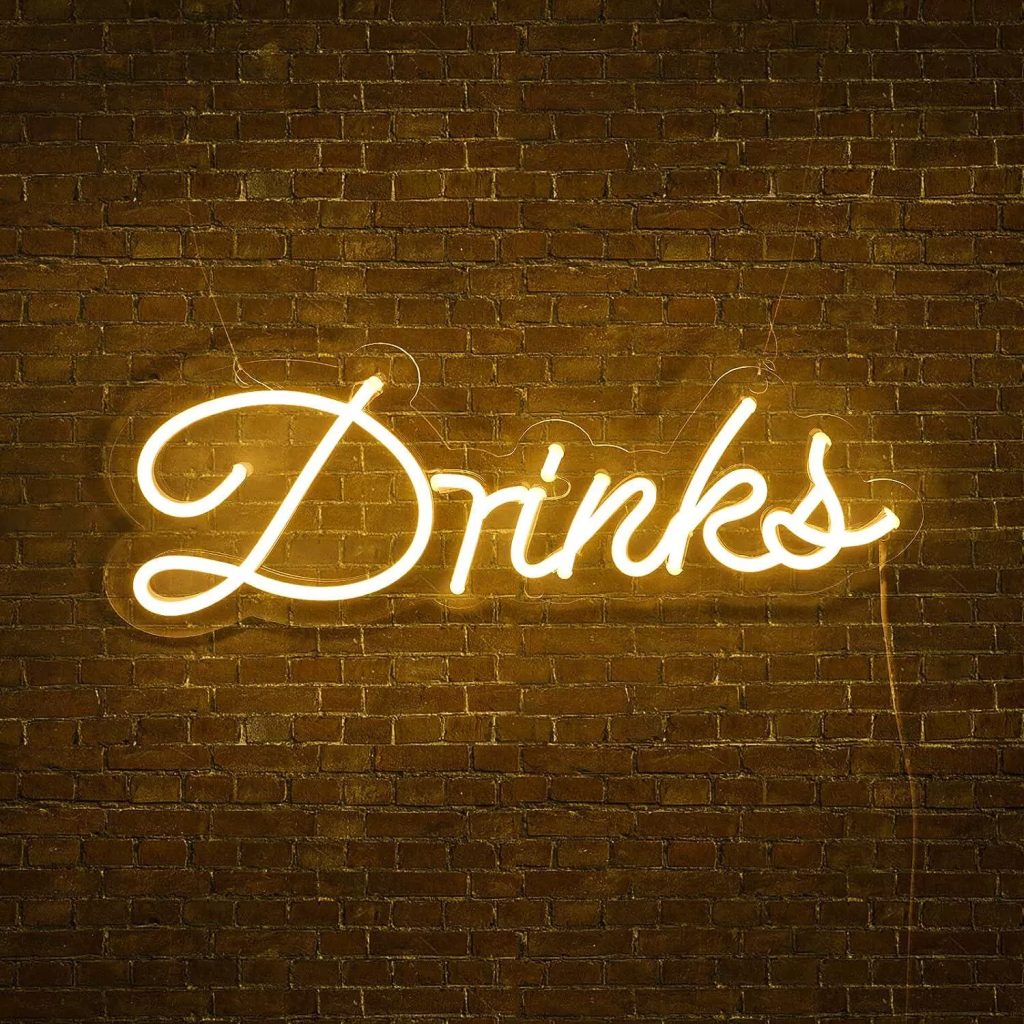 Neon Signs Alphabet Series - Y SIGNS LED product image
