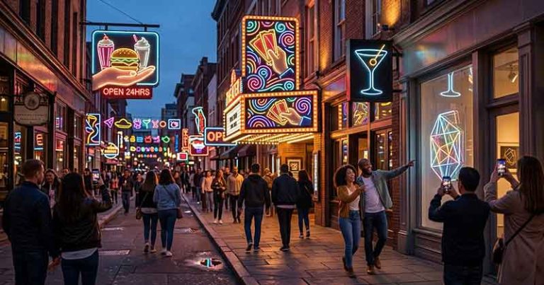 Top 10 Ways Neon Signs Attract More Customers