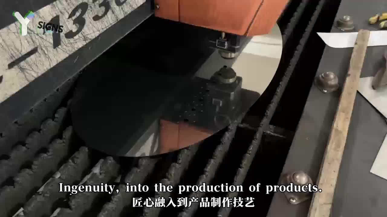 Y SIGNS LED manufacturing factory
