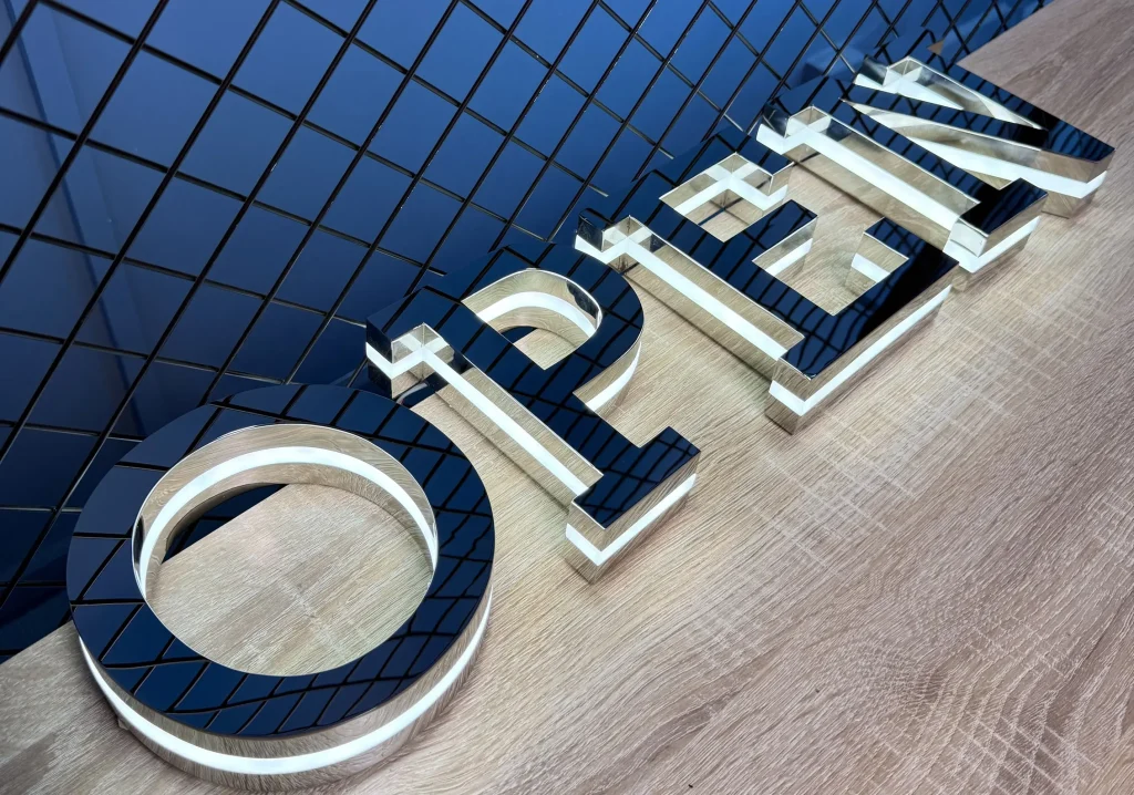 Sandwich Luminous Signs - Y SIGNS LED product image