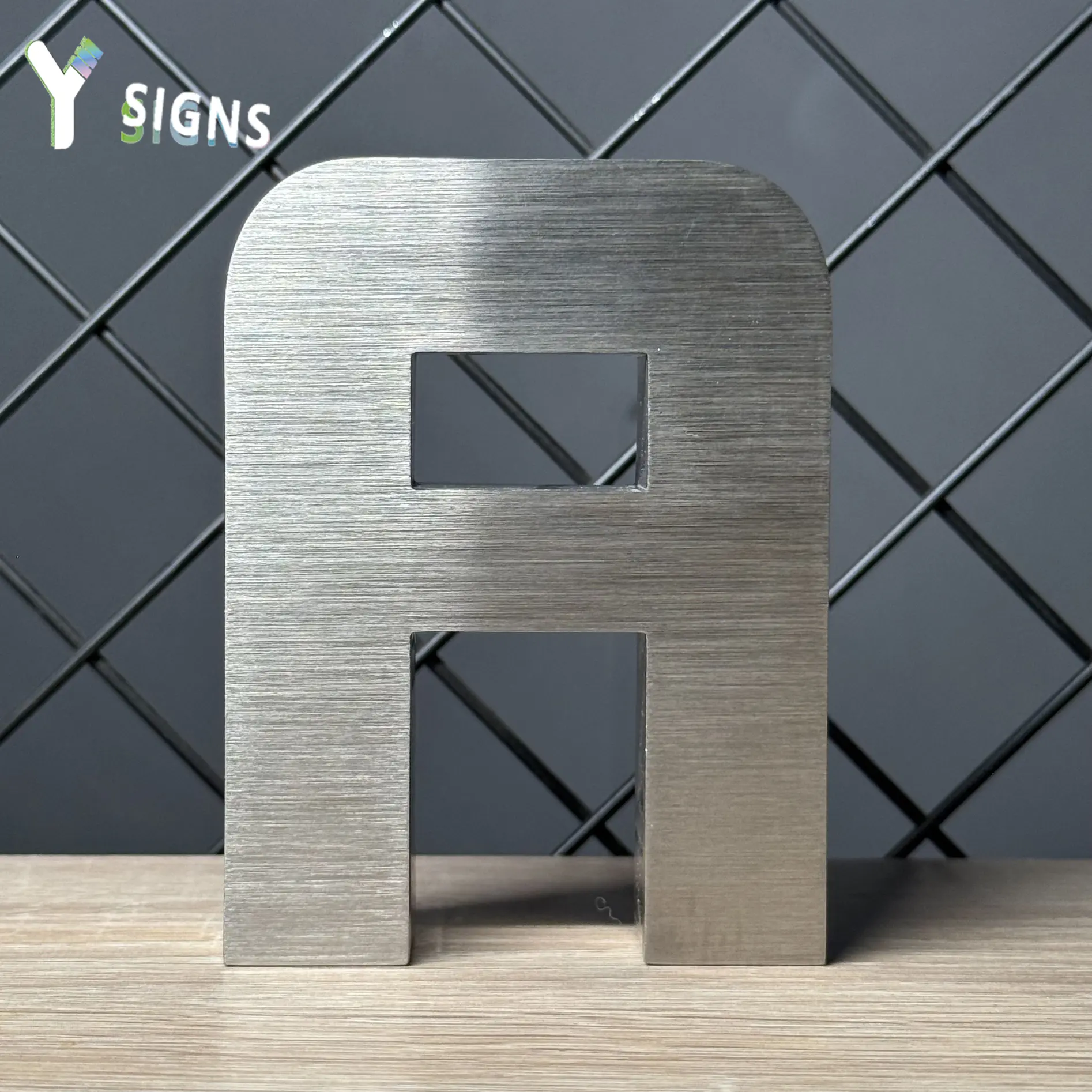 Stainless Steel Non-Illuminated Letter Signs