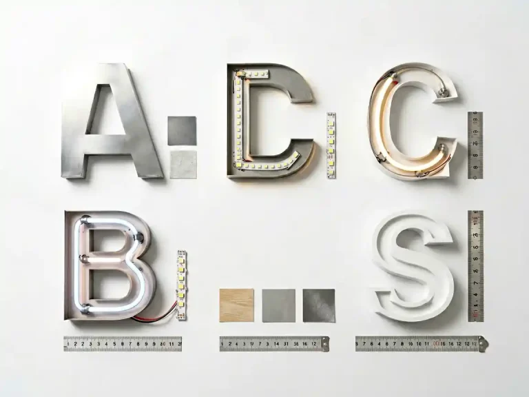 Channel Letters 101: Types, Materials, Sizes & Complete Cost Guide for Business Owners