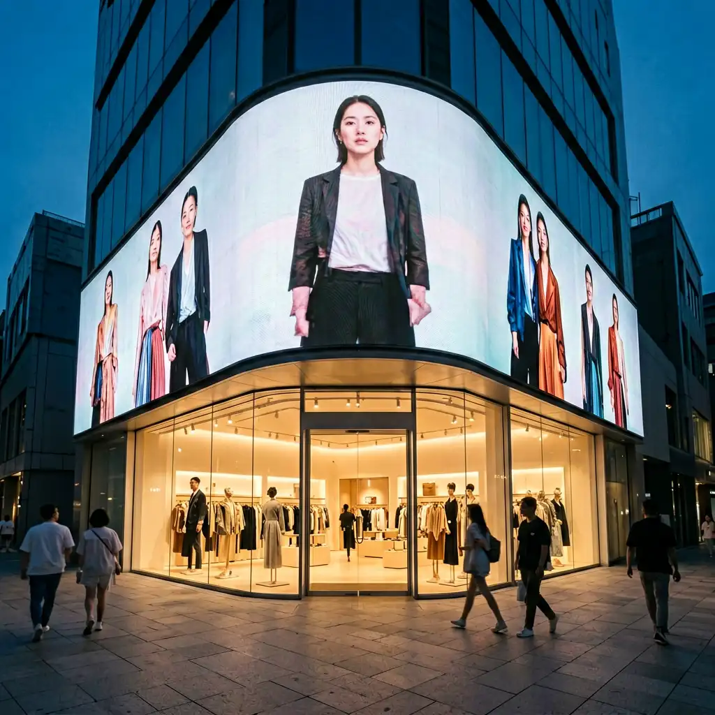 Curved Flexible Light Box - Y SIGNS LED