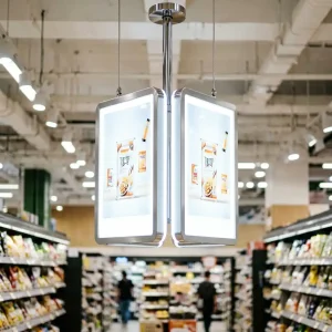 Blade Signs and Double-Sided Signs: Types and Costs — Y SIGNS LED project case study