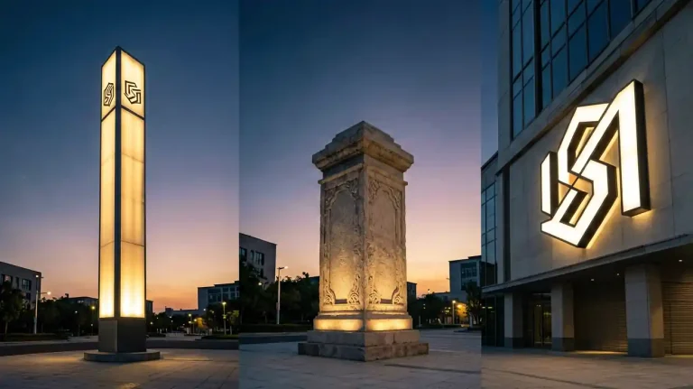3D Logo vs Monument vs Pylon Sign: Which One to Choose