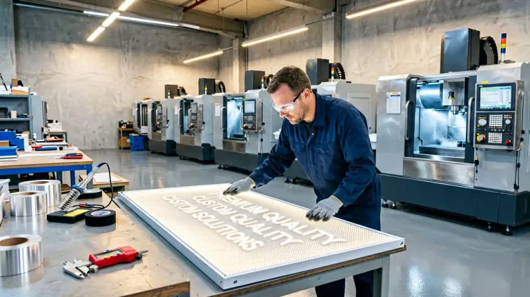 How Custom Signs Are Made: A Step-by-Step Factory Guide