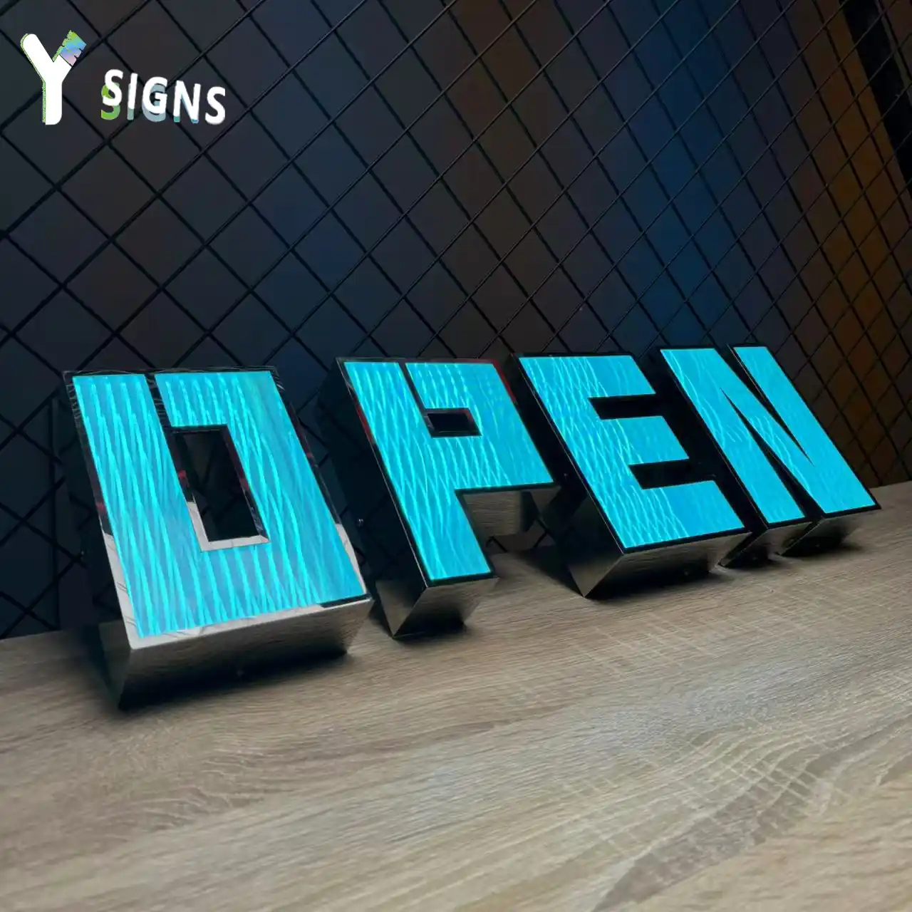 Lightning Glow Sign