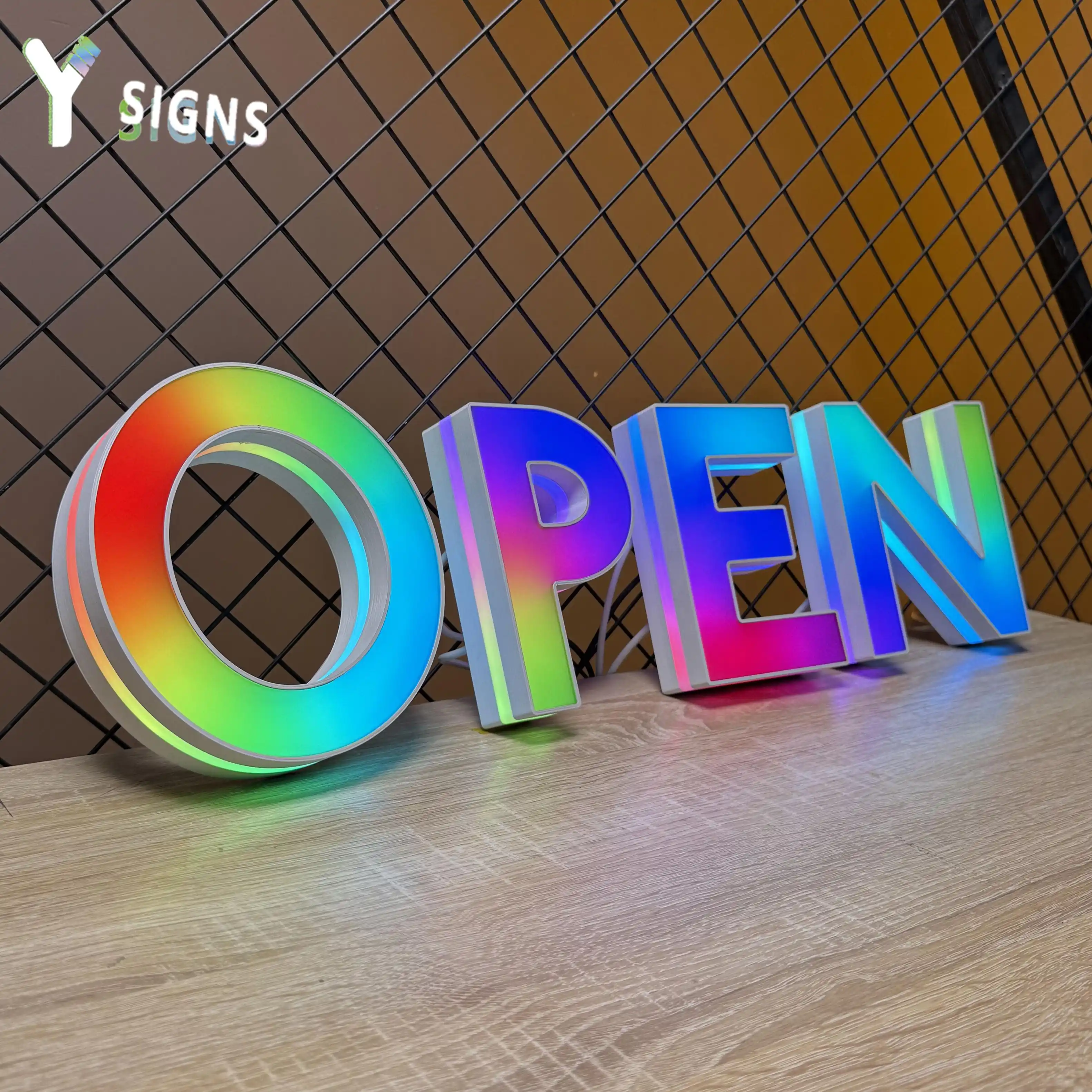 Full-Color LED Letter Signs