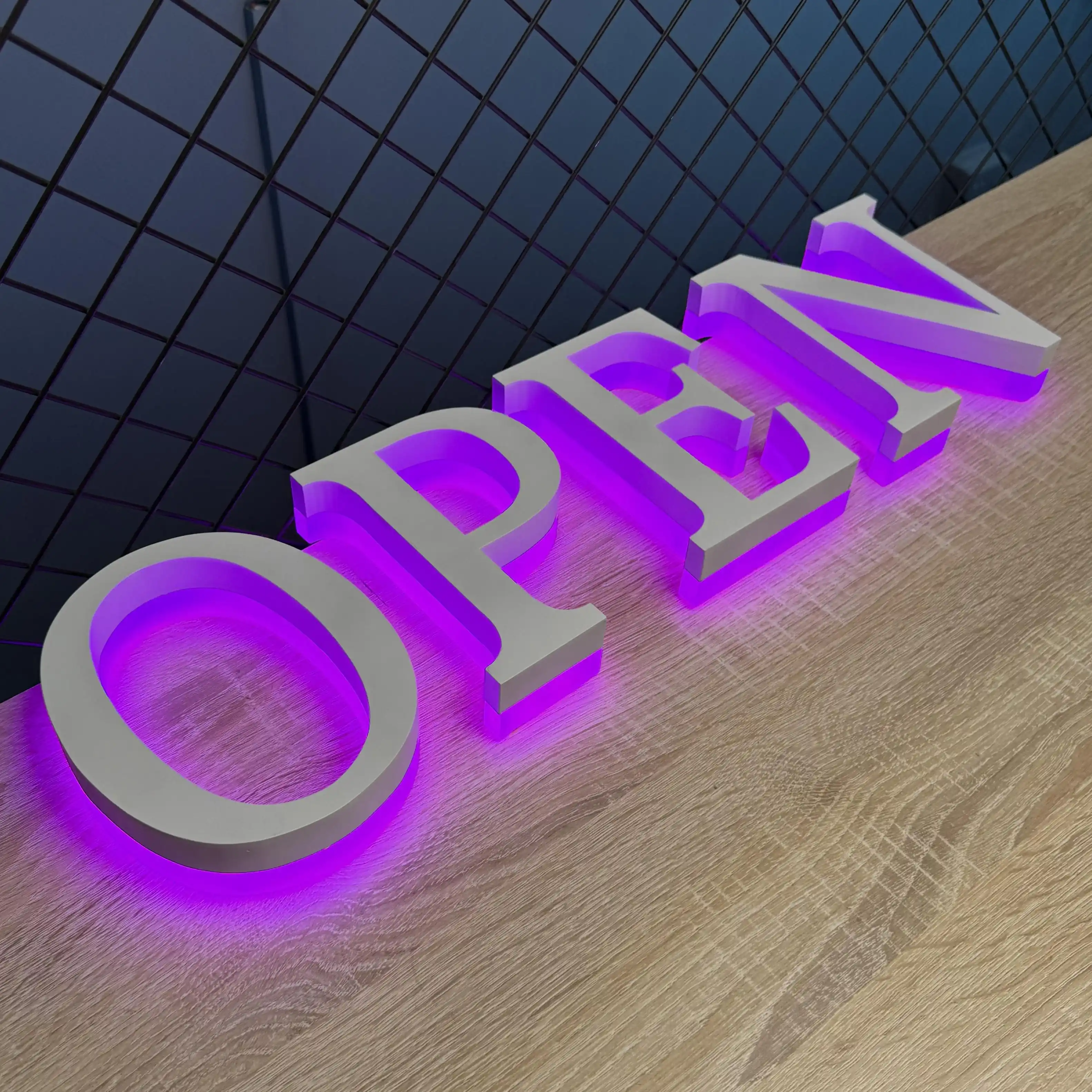 Backlit Sign