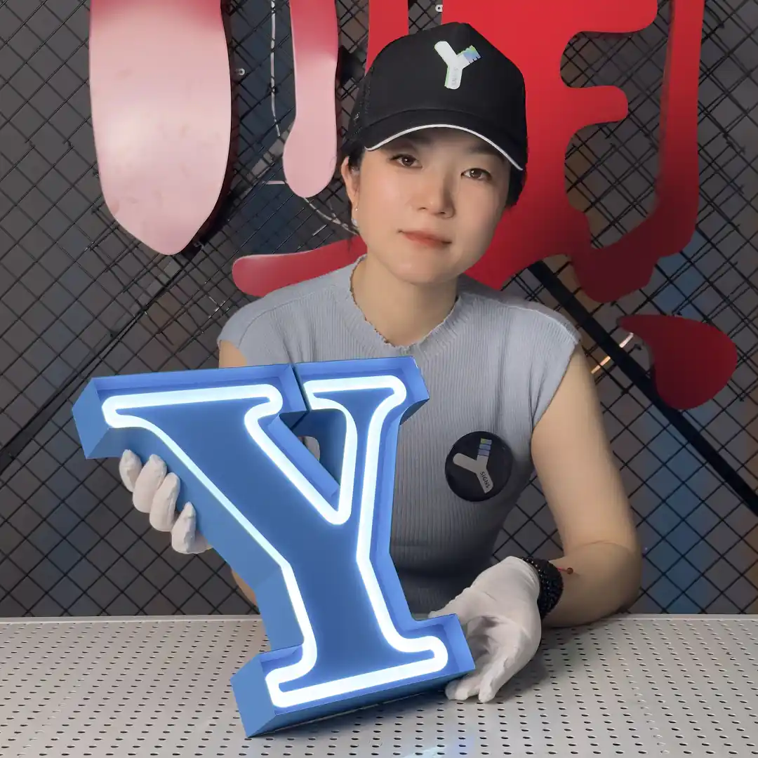 Custom Letter Series showcase
