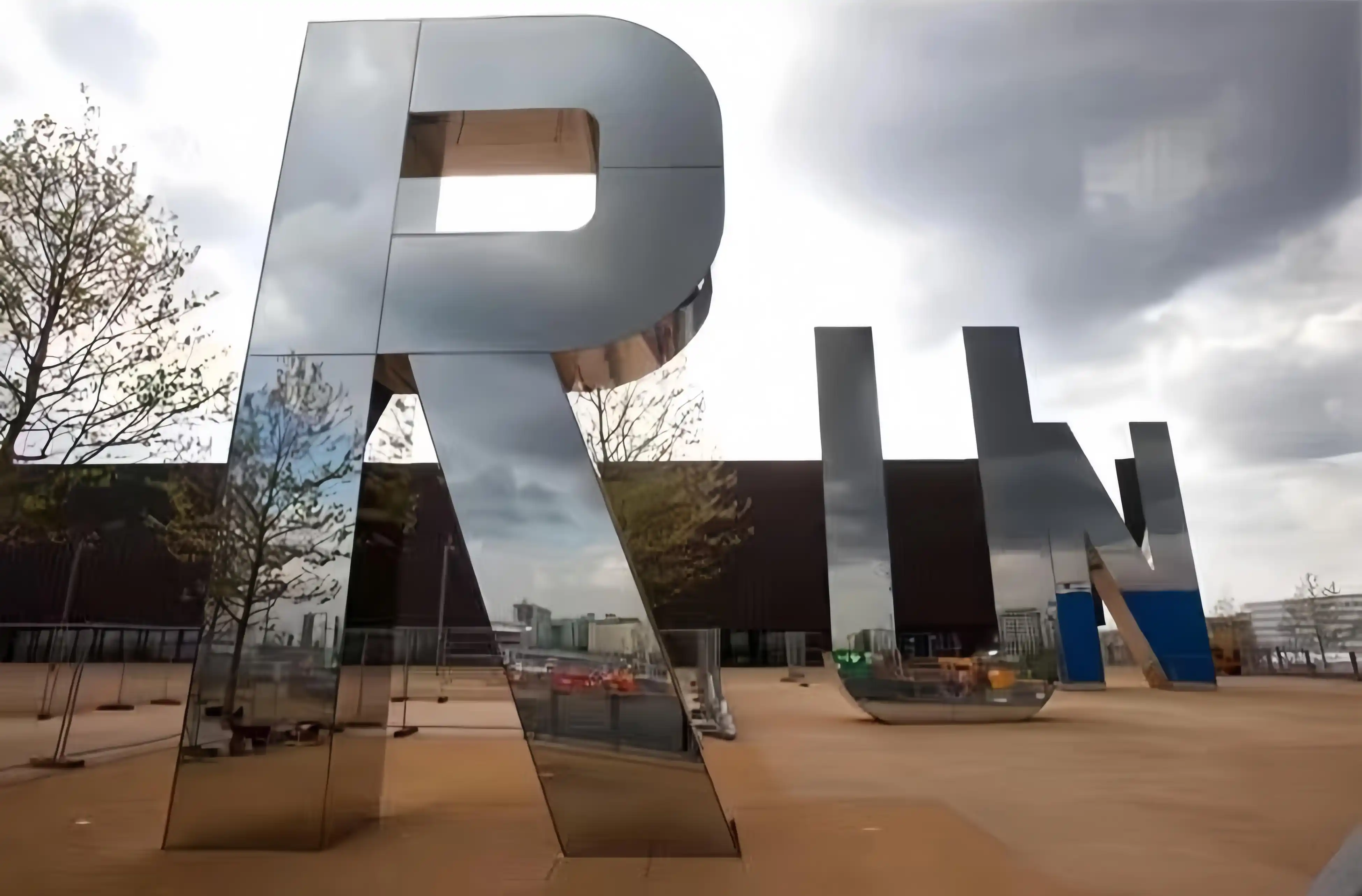 Infinity Mirror Letter Signs