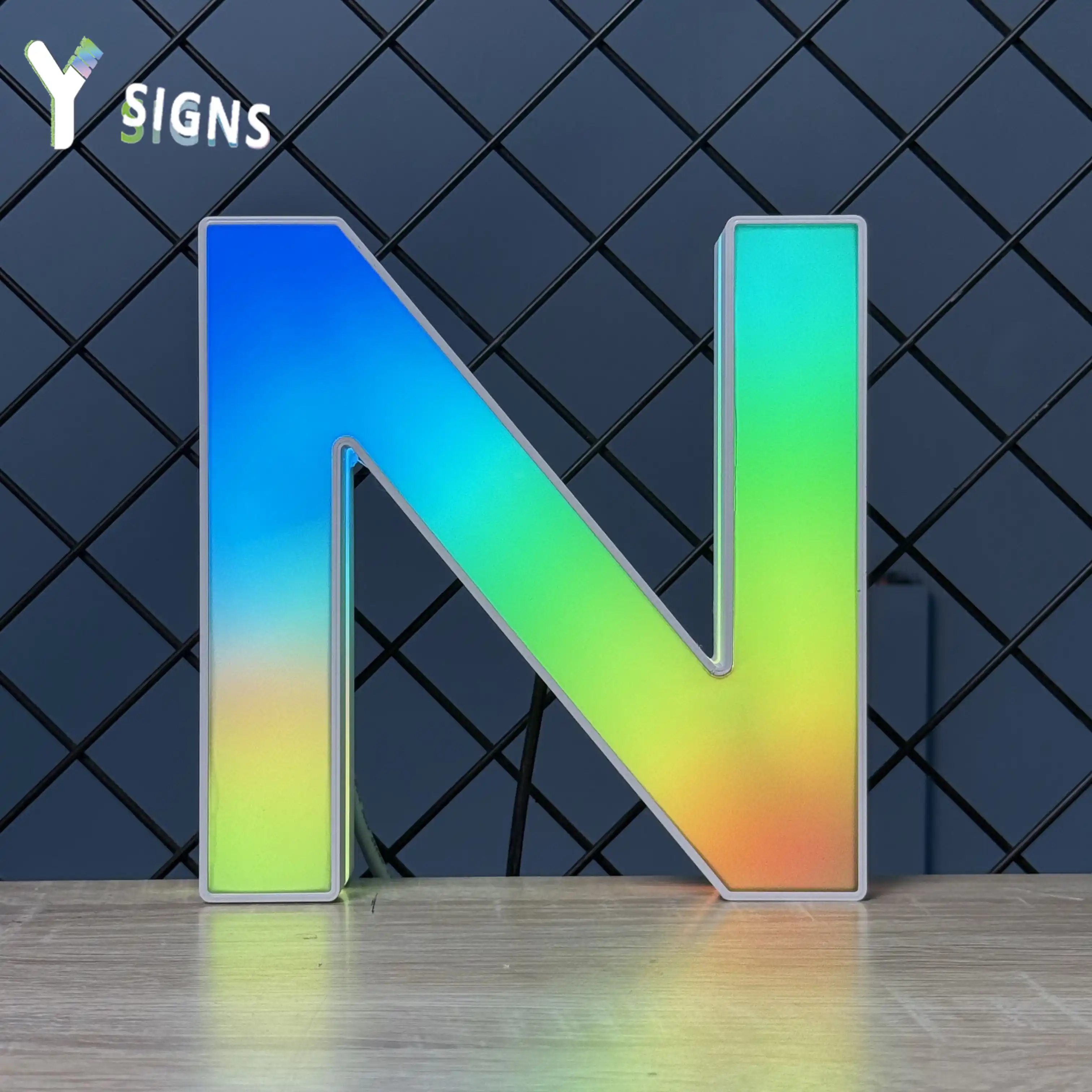 Full-Color LED Letter Signs - Y SIGNS LED