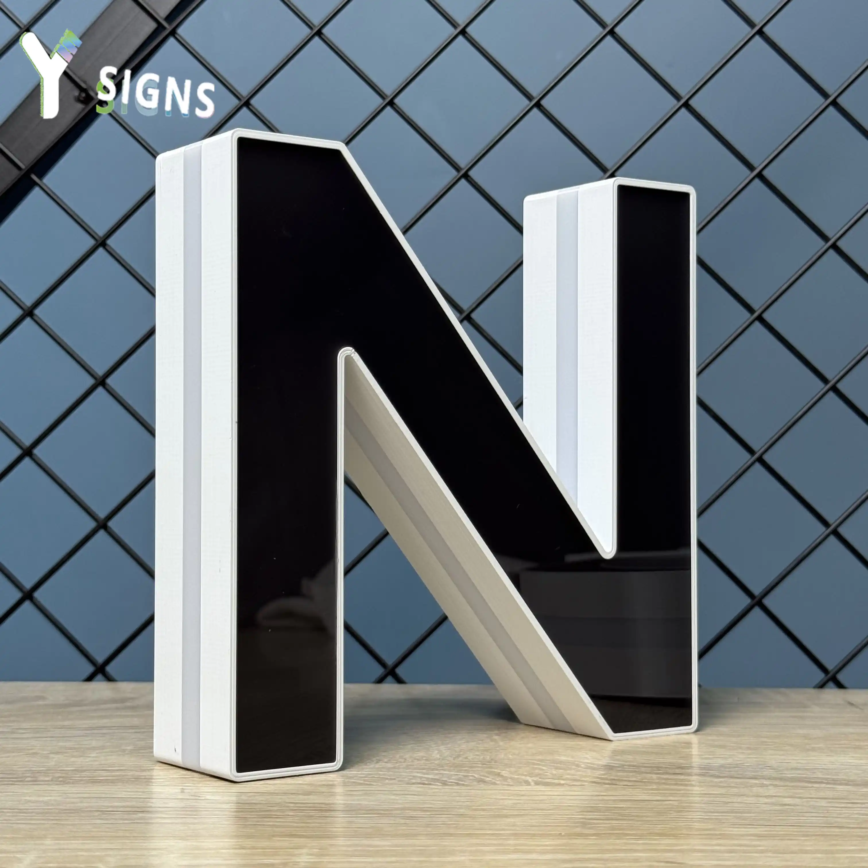 Full-Color LED Letter Signs
