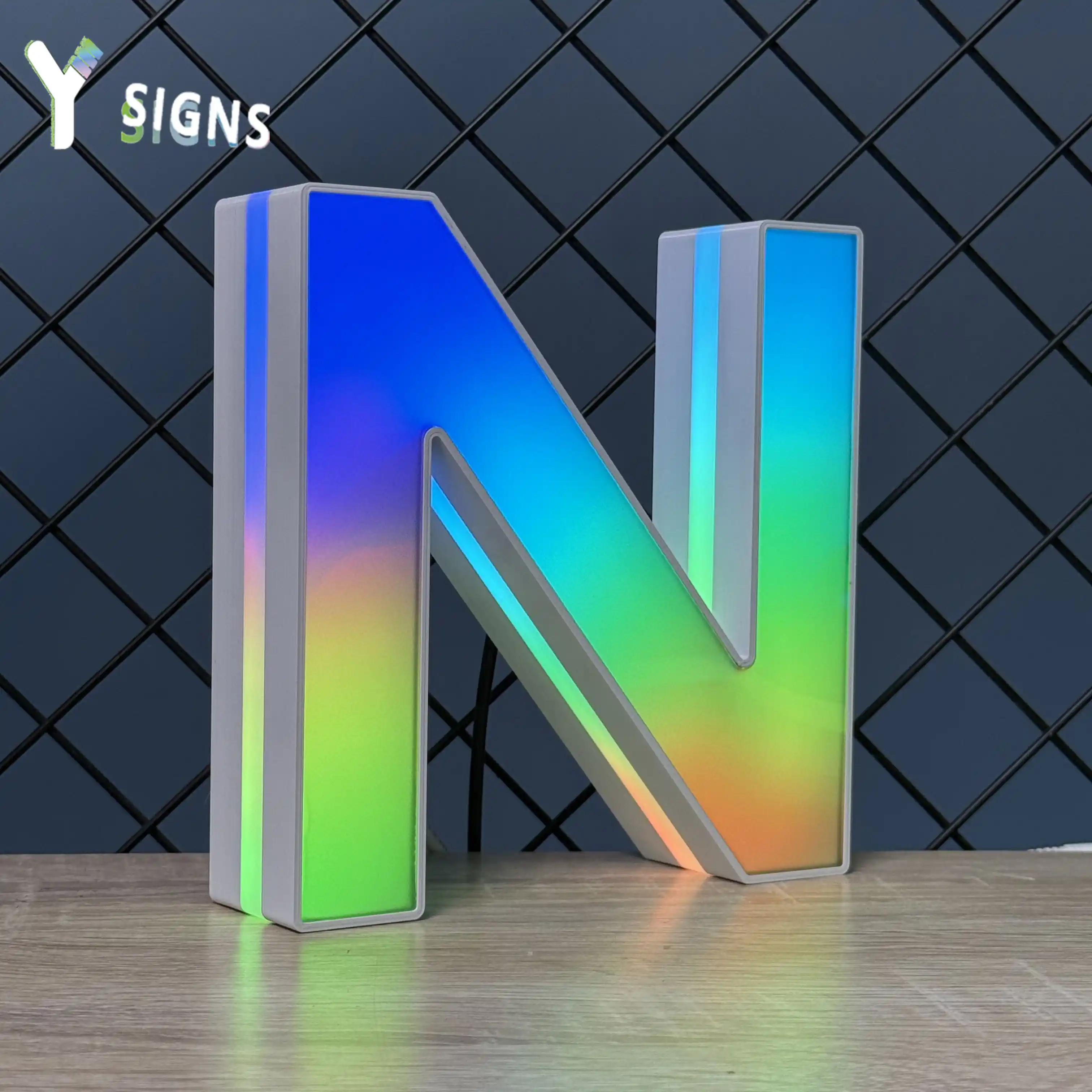 Full-Color LED Letter Signs
