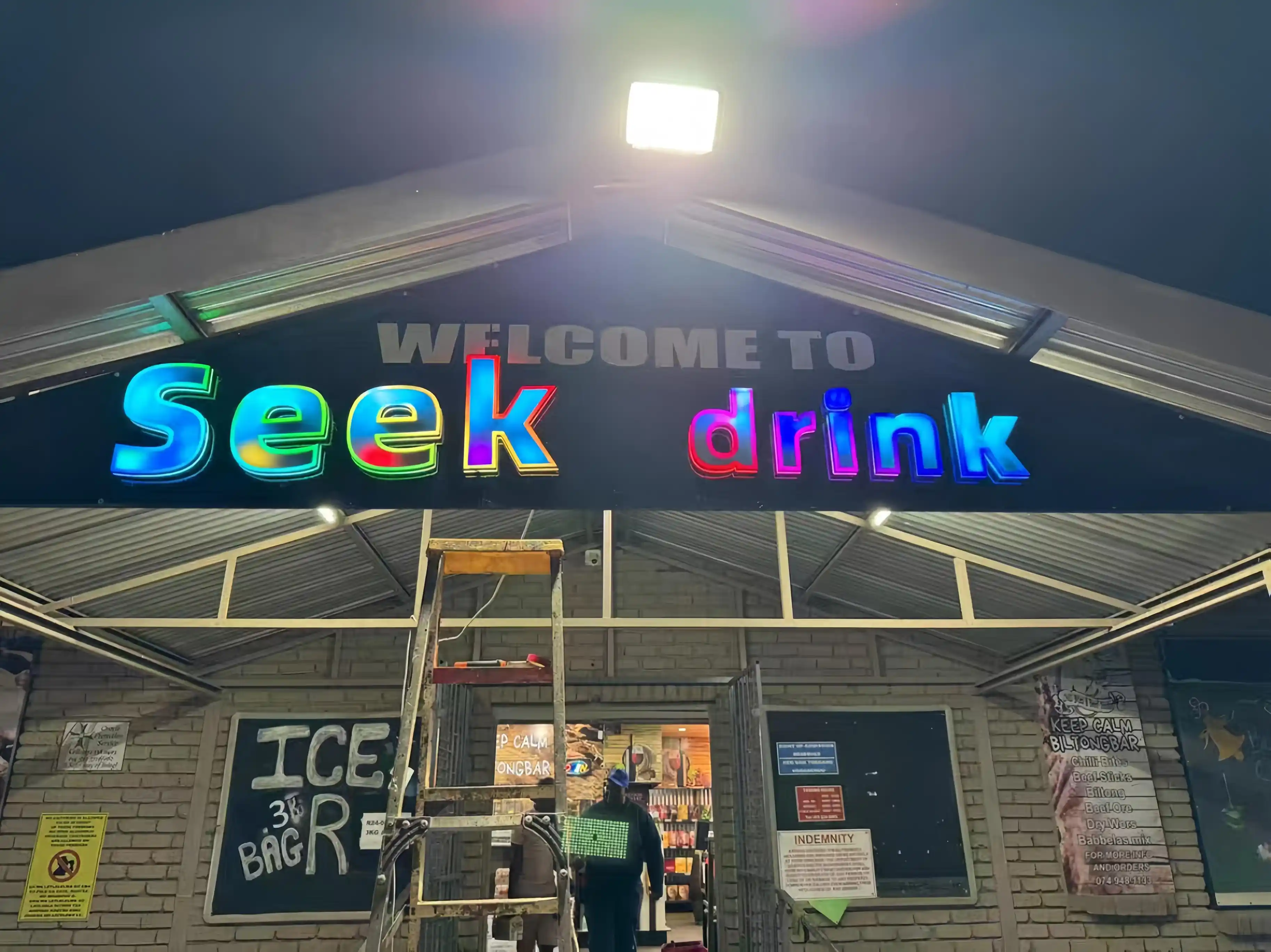 Full-Color LED Letter Signs