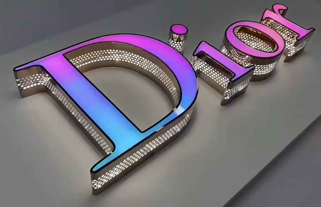 Full-Color LED Letter Signs