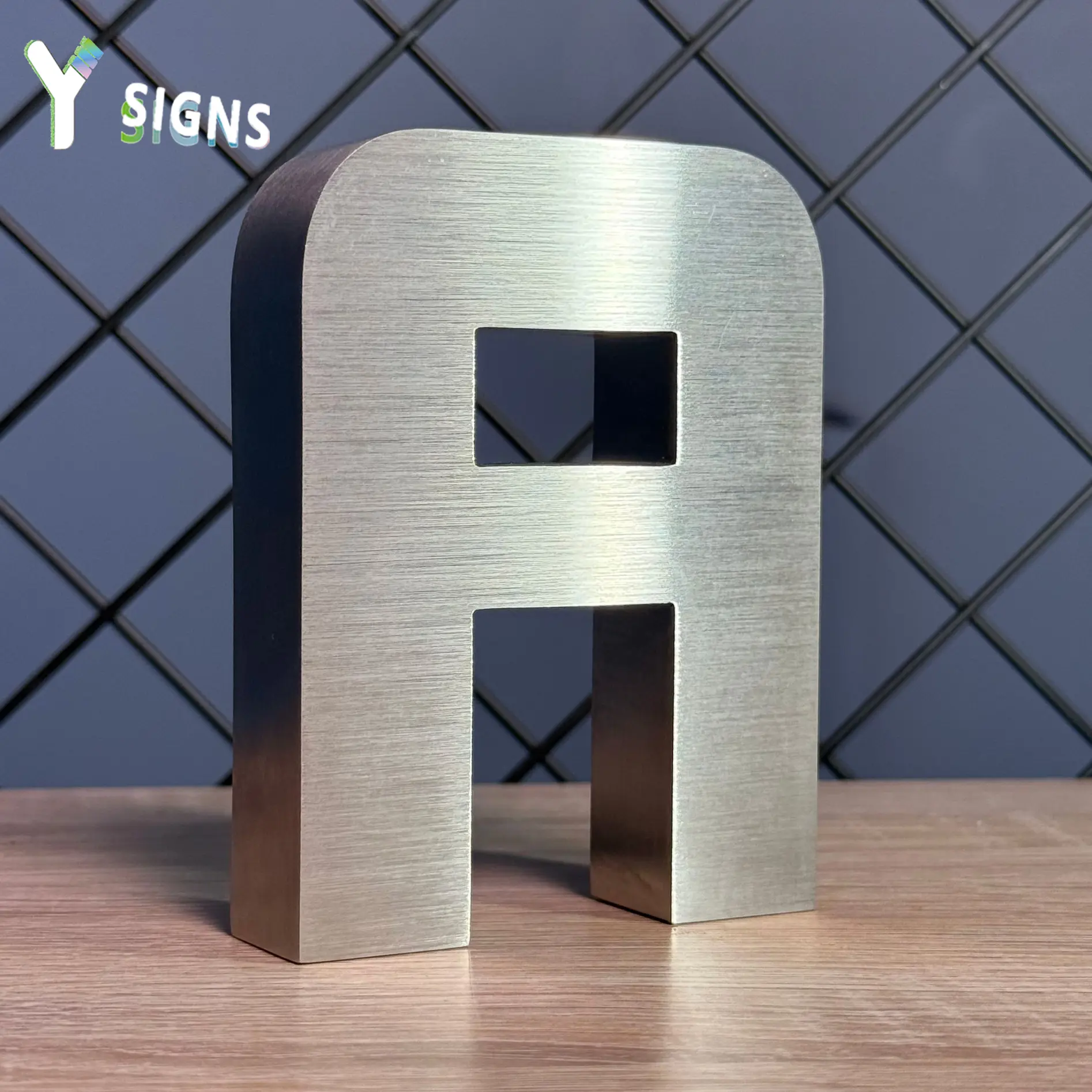Stainless Steel Non-Illuminated Letter Signs