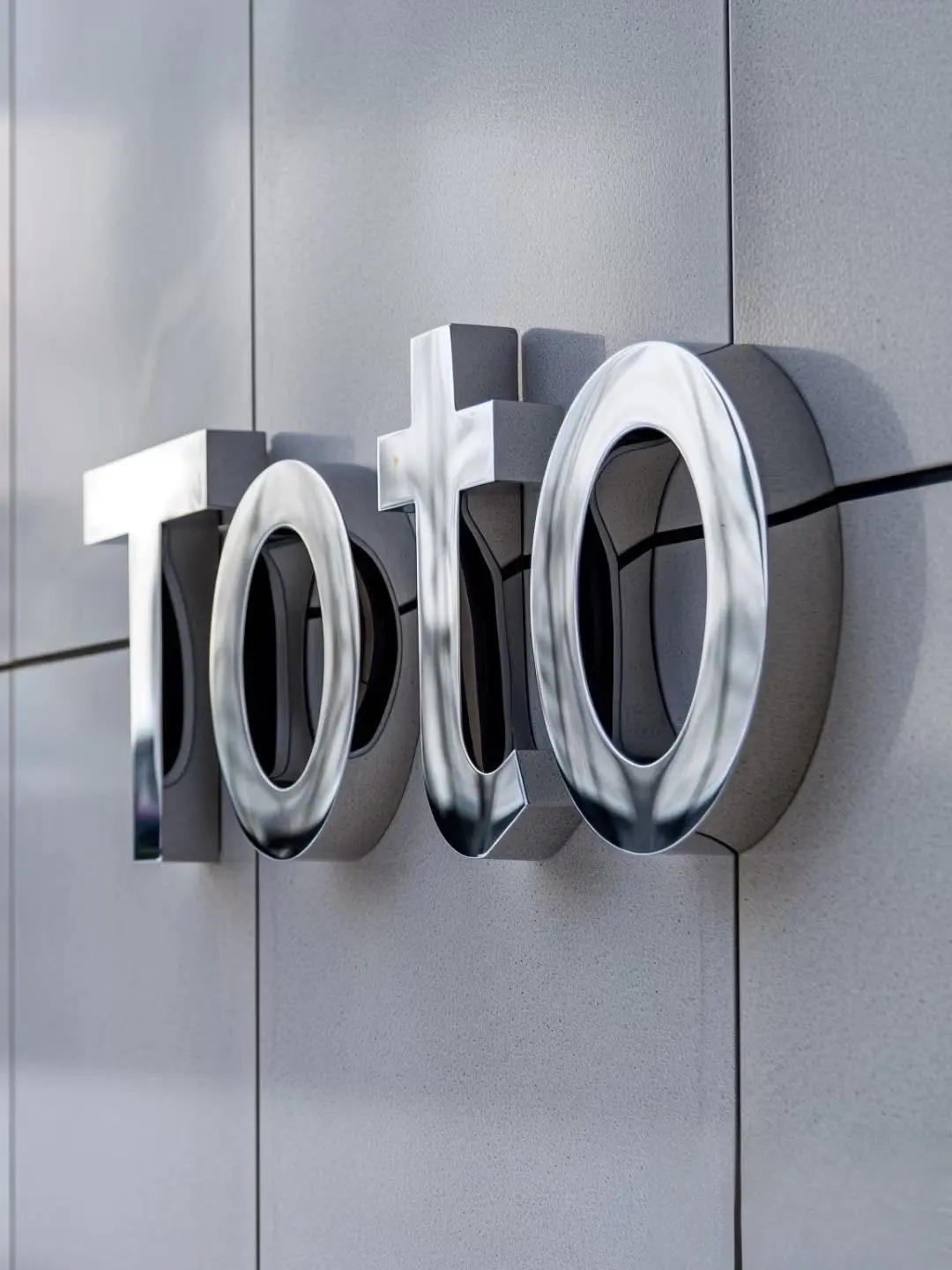 Stainless Steel Non-Illuminated Letter Signs