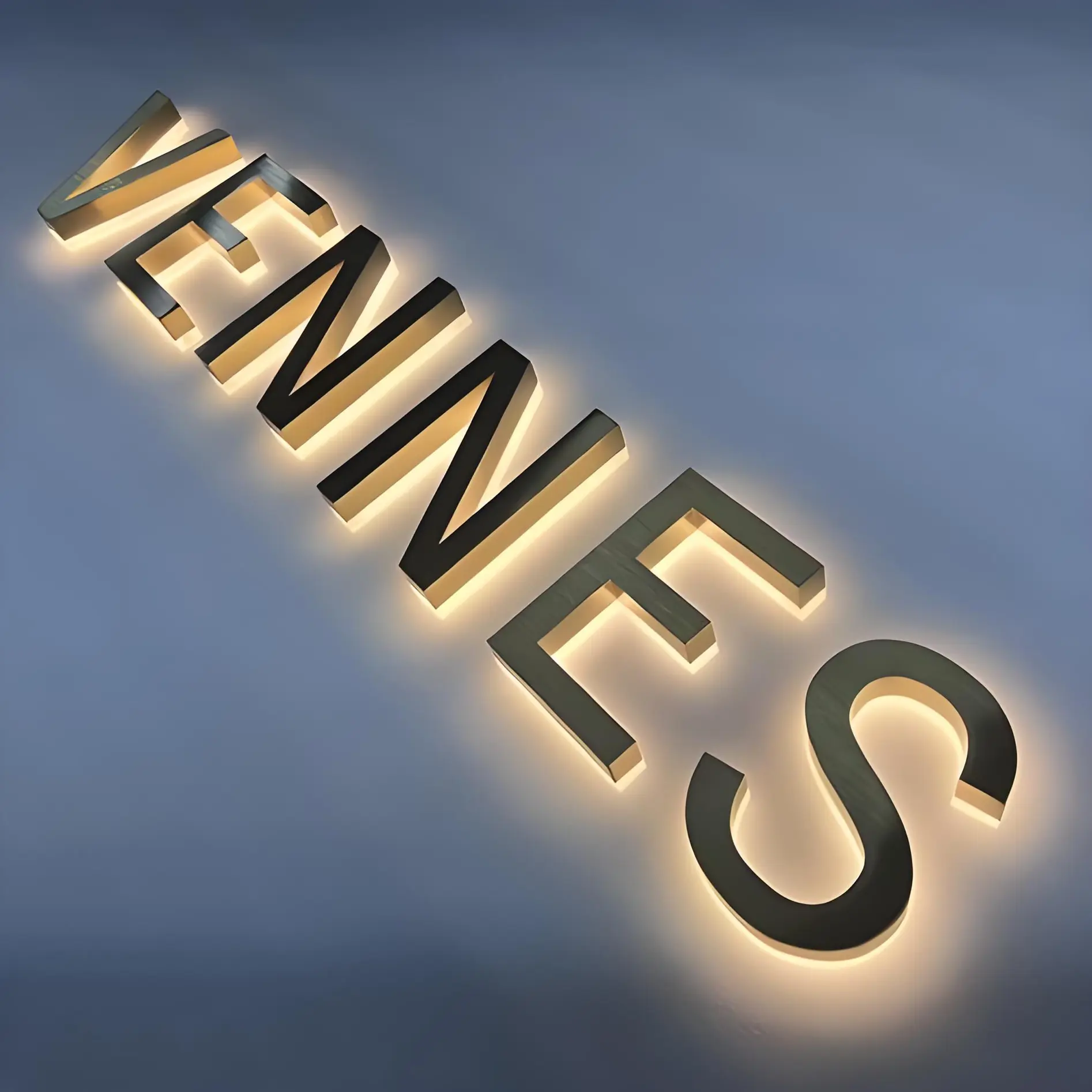 Backlit Sign