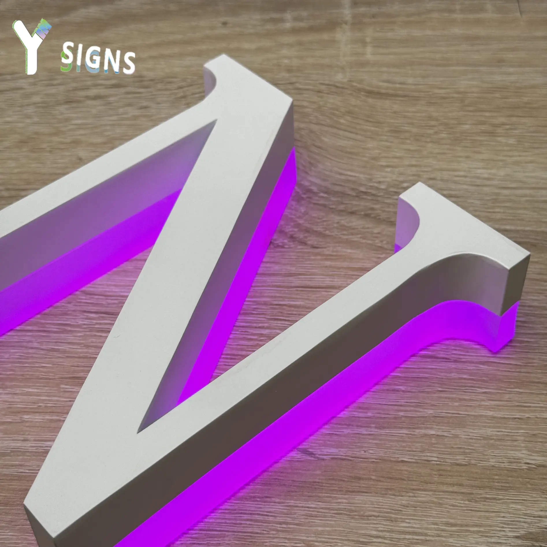 Backlit Sign