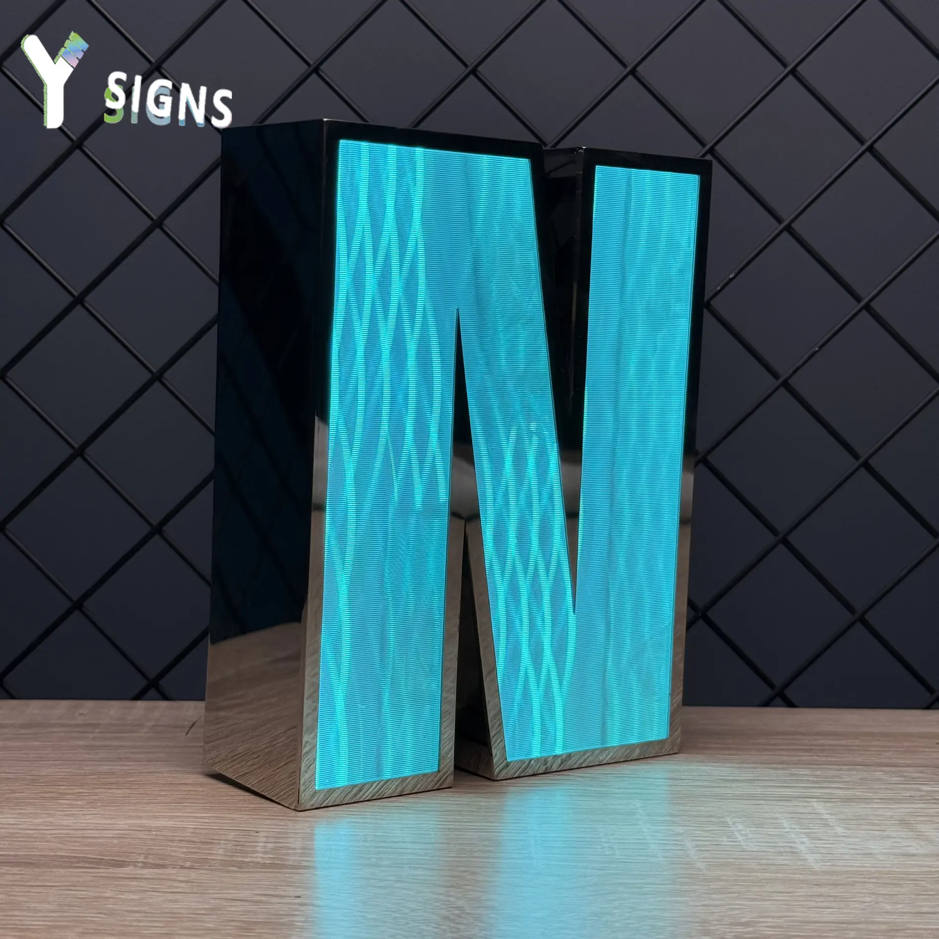 Lightning Glow Sign - Y SIGNS LED