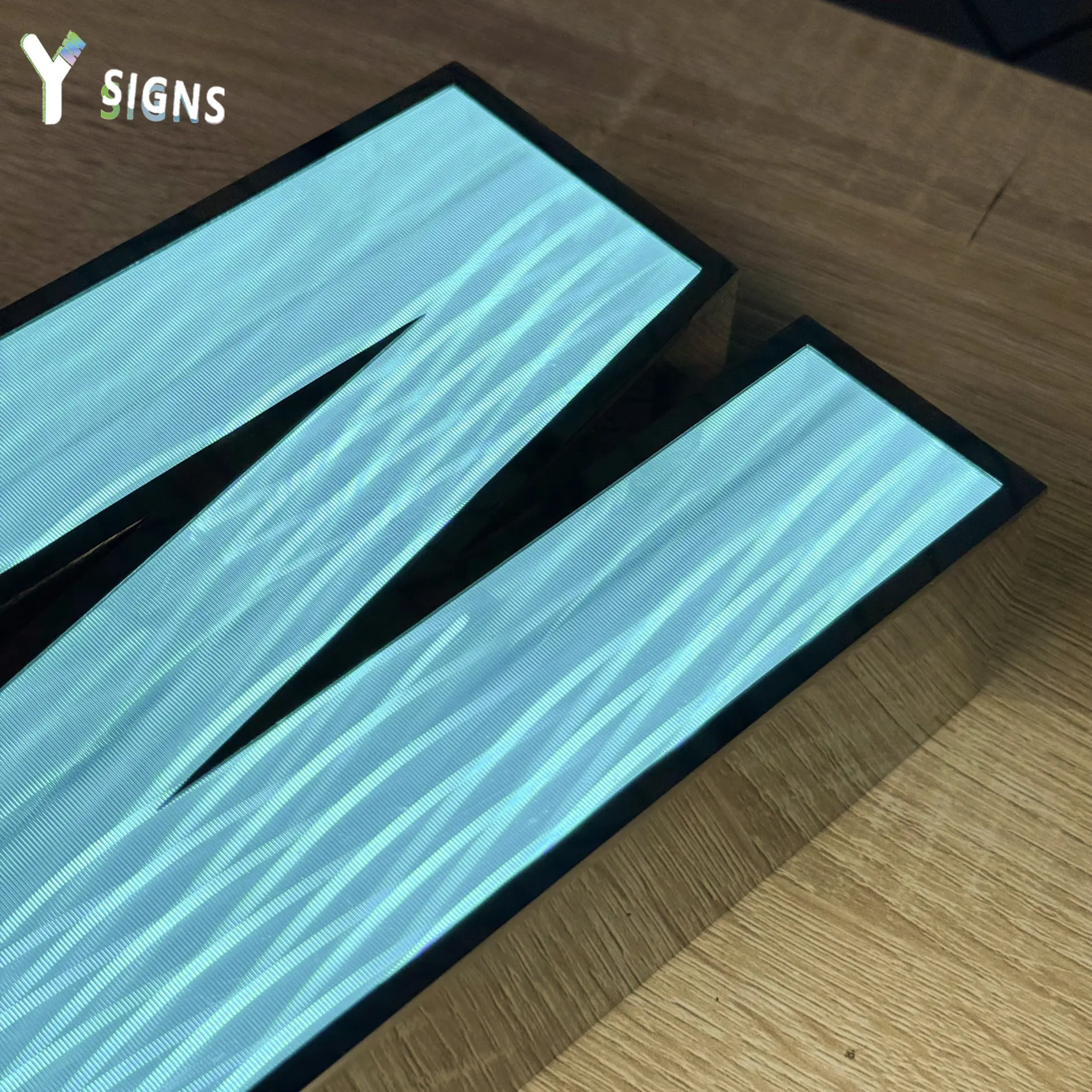 Lightning Glow Sign