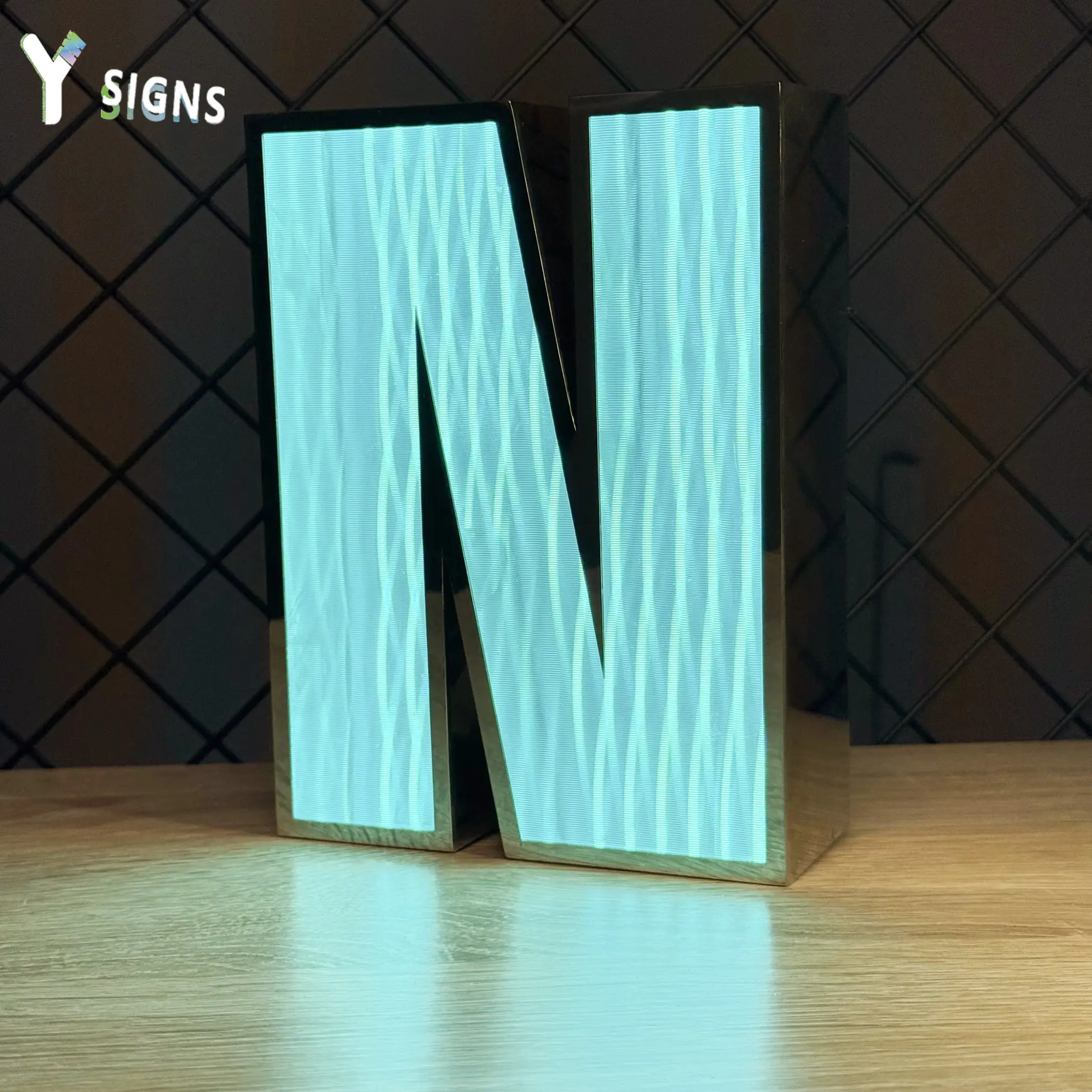 Lightning Glow Sign