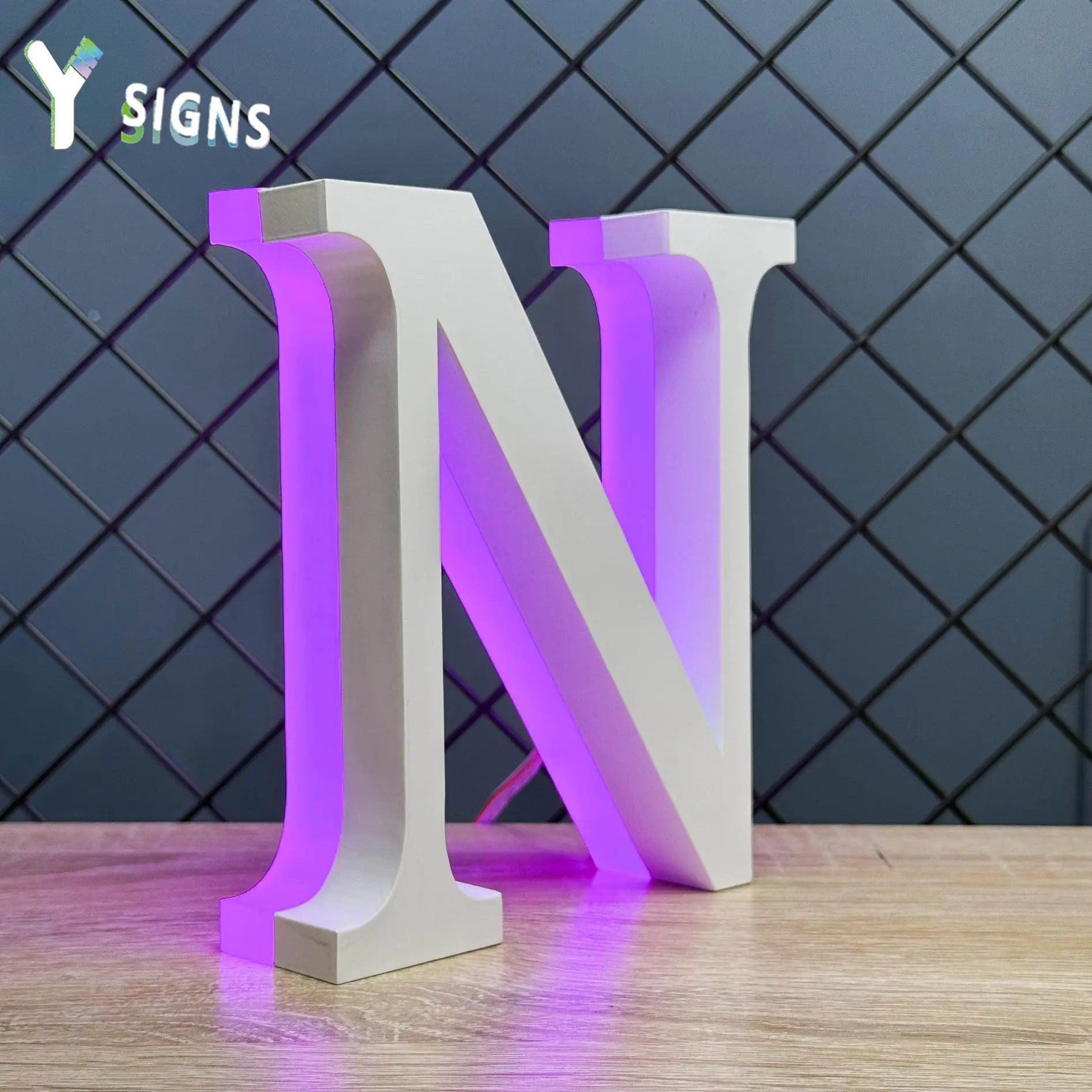 Backlit Sign - Y SIGNS LED