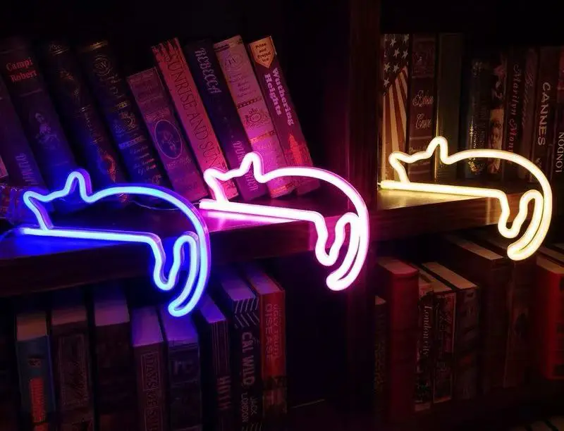 Custom Shaped Neon Lights