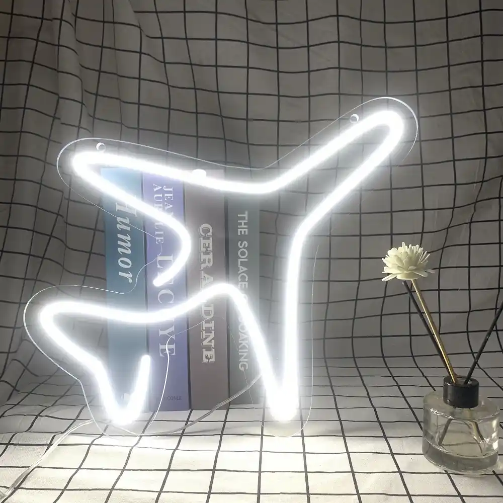 Custom Shaped Neon Lights