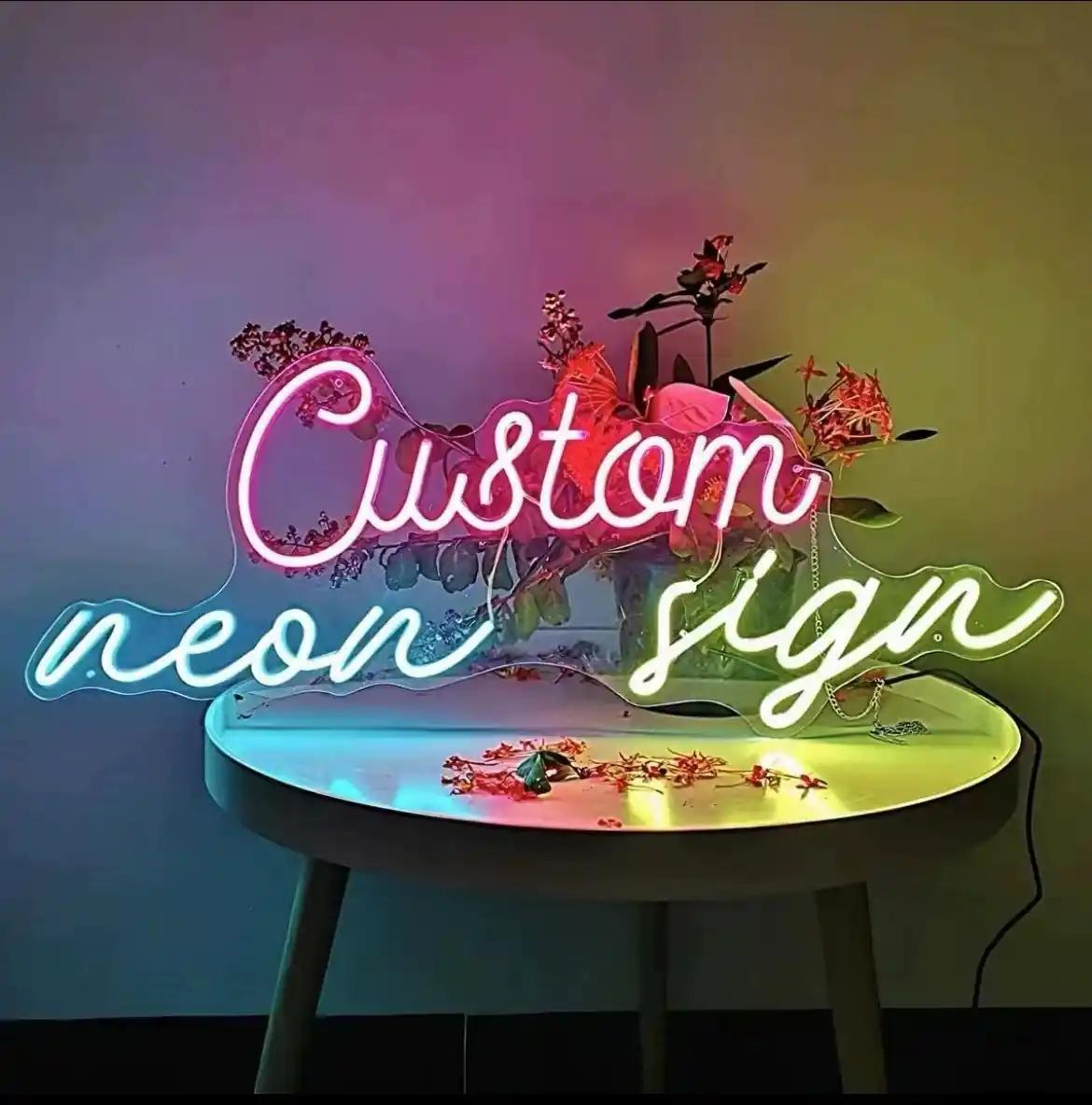 Neon Signs Alphabet Series
