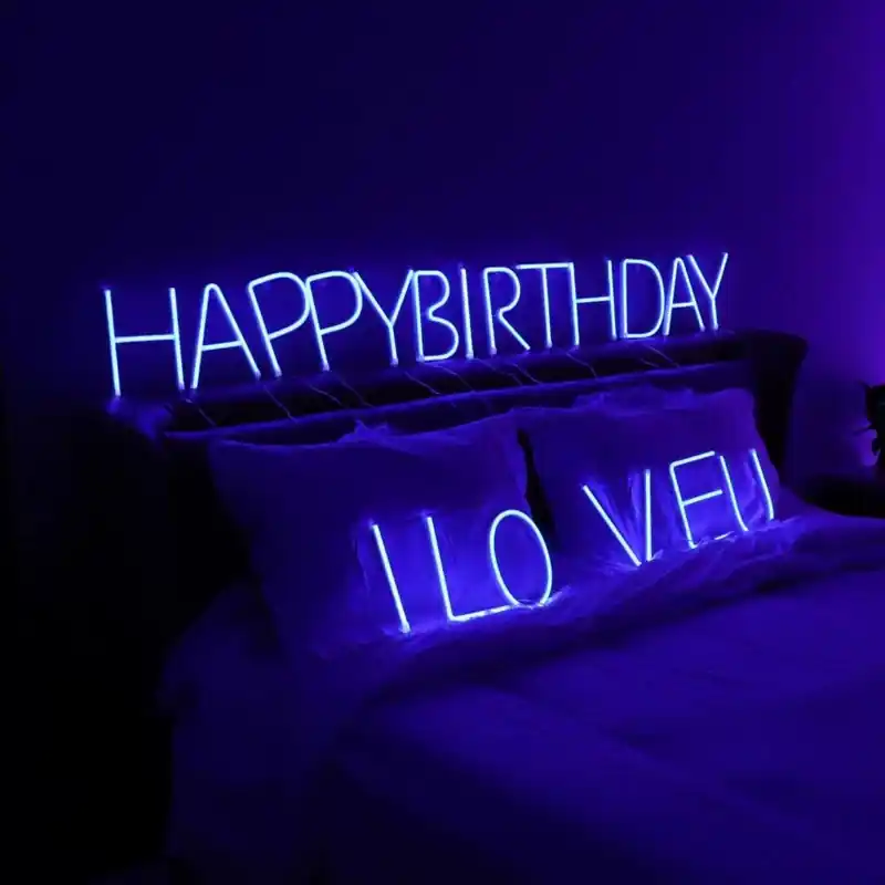 Neon Signs Alphabet Series