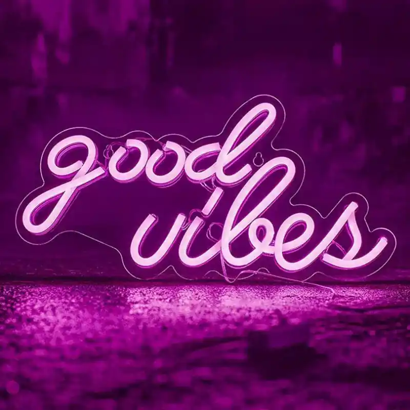 Neon Signs Alphabet Series