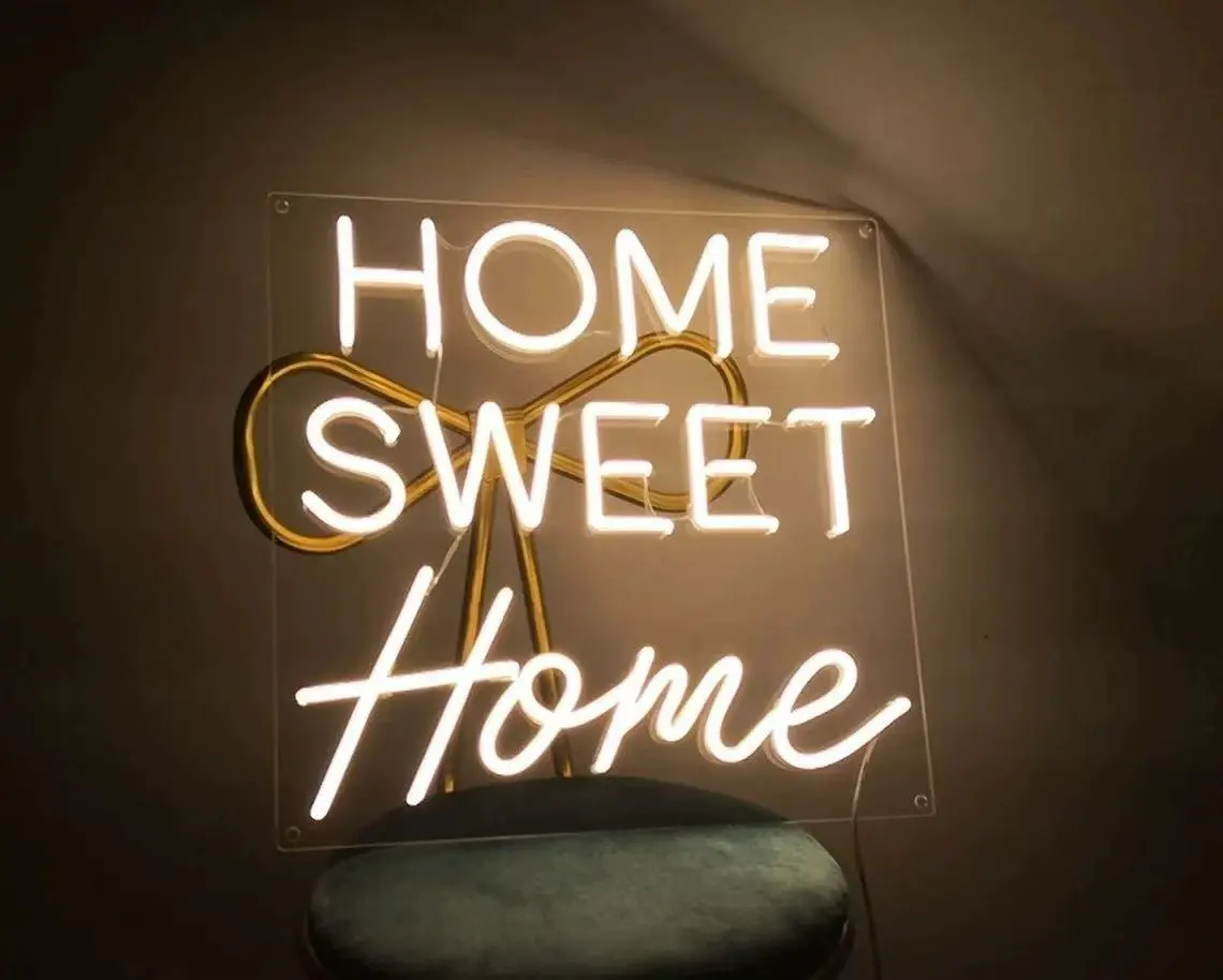 Neon Signs Alphabet Series