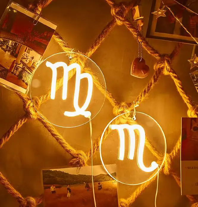 Zodiac Series Neon Lights