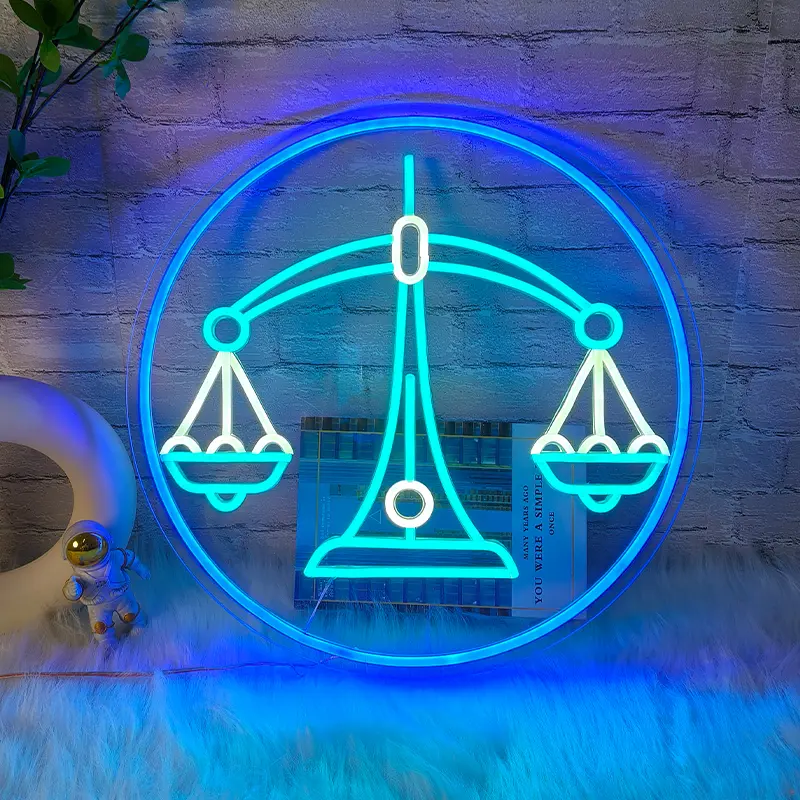 Zodiac Series Neon Lights