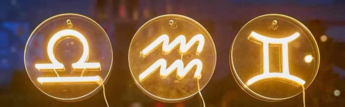 Zodiac Series Neon Lights