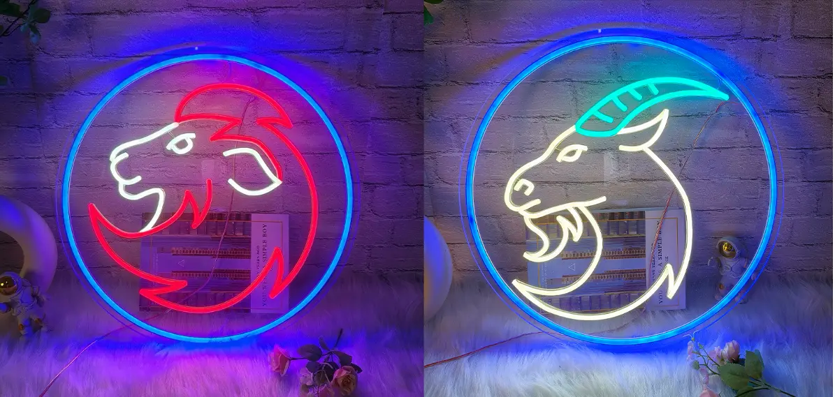 Zodiac Series Neon Lights