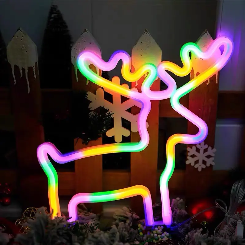 Christmas Series Neon Lights