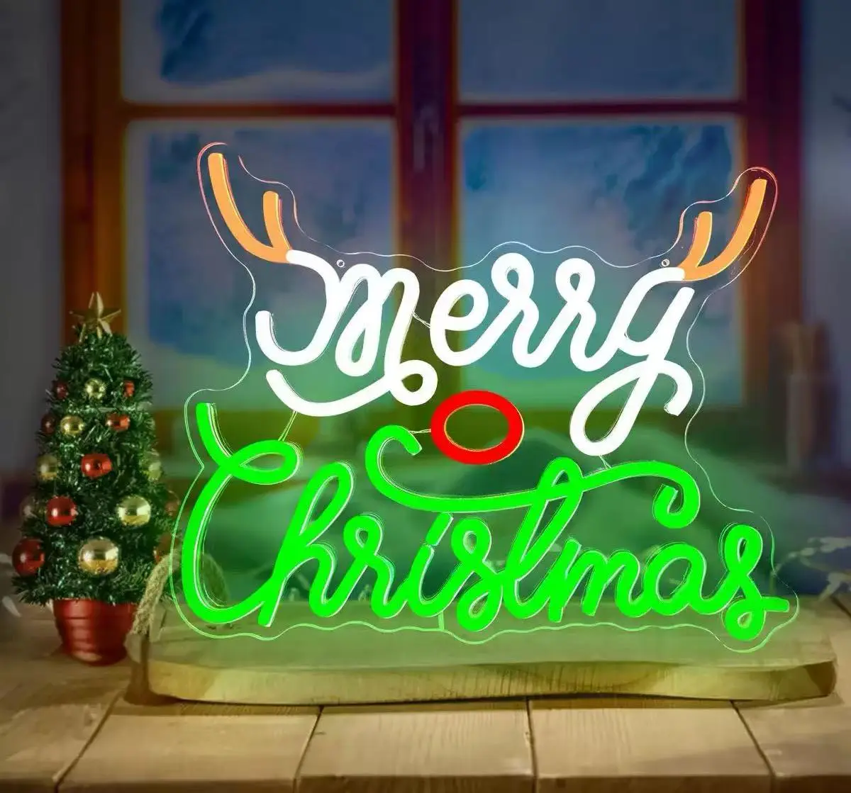 Christmas Series Neon Lights